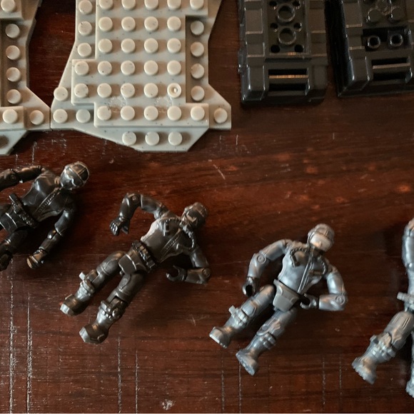 Mega Bloks, Call of Duty, Seal Team, 06824, Opened Box, Majority Pieces Included - Picture 11 of 14